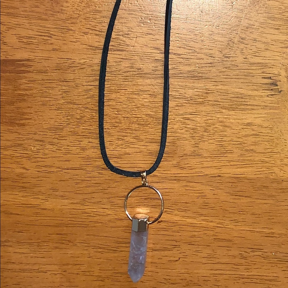 Clear Quartz🌸🦋 18 Inch Necklace !